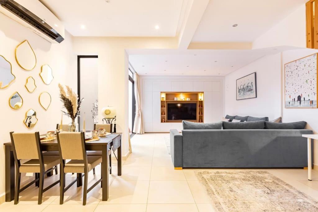 Loft Duplex Familial 200M2 Neuf - Centre Gueliz Apartment Marrakesh Exterior photo