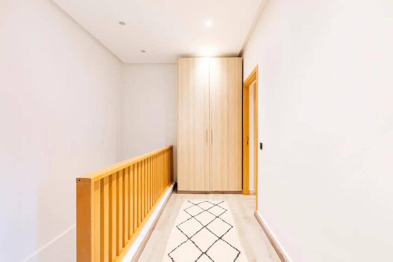 Loft Duplex Familial 200M2 Neuf - Centre Gueliz Apartment Marrakesh Exterior photo