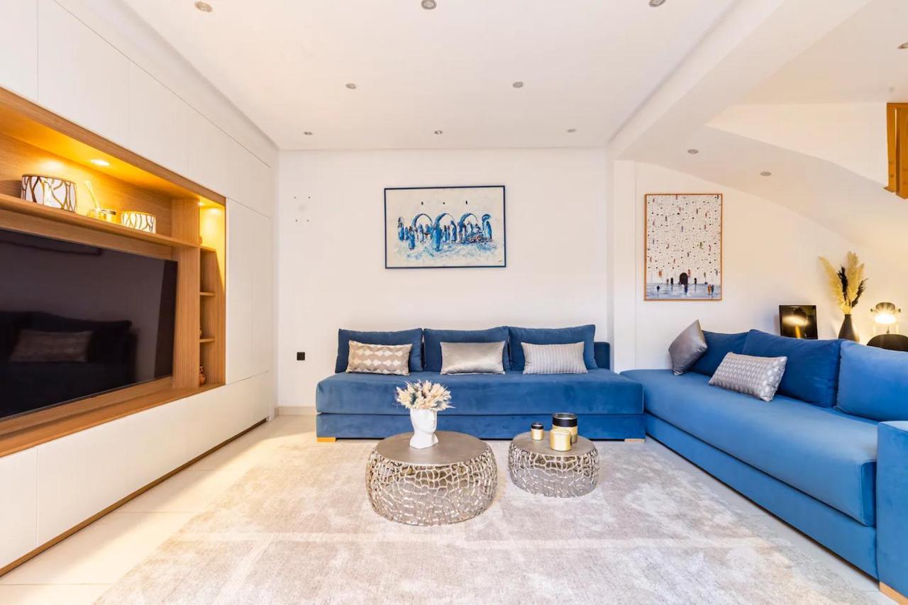 Loft Duplex Familial 200M2 Neuf - Centre Gueliz Apartment Marrakesh Exterior photo