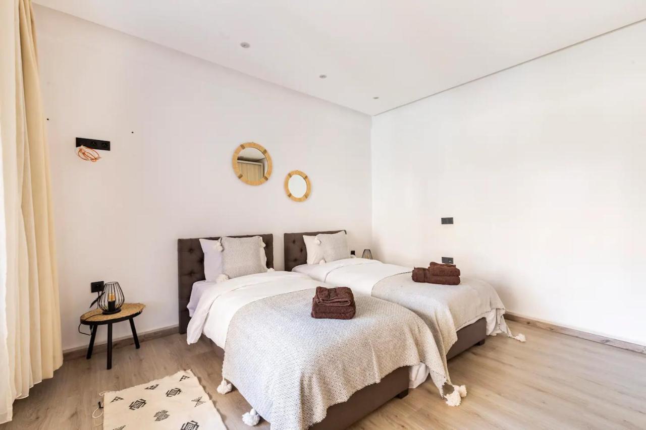 Loft Duplex Familial 200M2 Neuf - Centre Gueliz Apartment Marrakesh Exterior photo