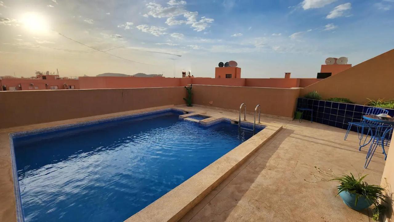 Loft Duplex Familial 200M2 Neuf - Centre Gueliz Apartment Marrakesh Exterior photo
