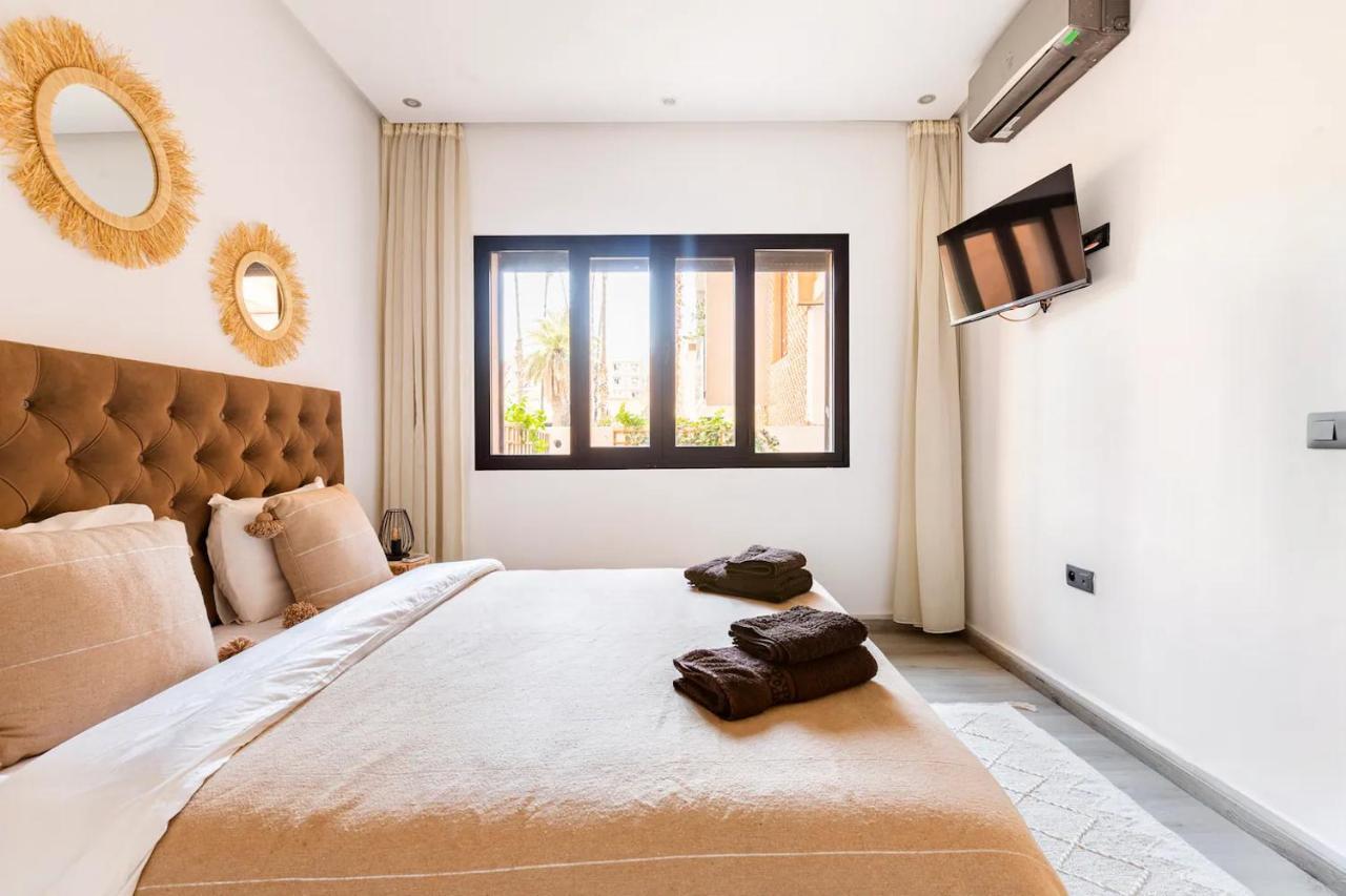 Loft Duplex Familial 200M2 Neuf - Centre Gueliz Apartment Marrakesh Exterior photo