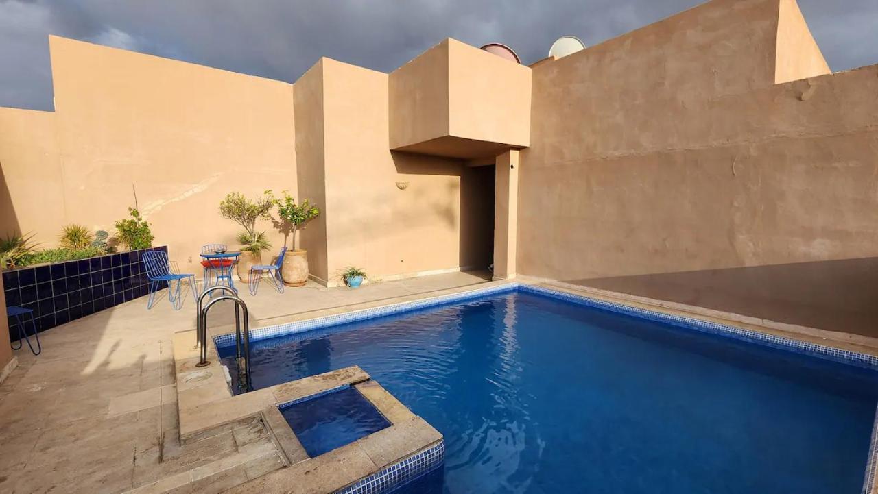 Loft Duplex Familial 200M2 Neuf - Centre Gueliz Apartment Marrakesh Exterior photo