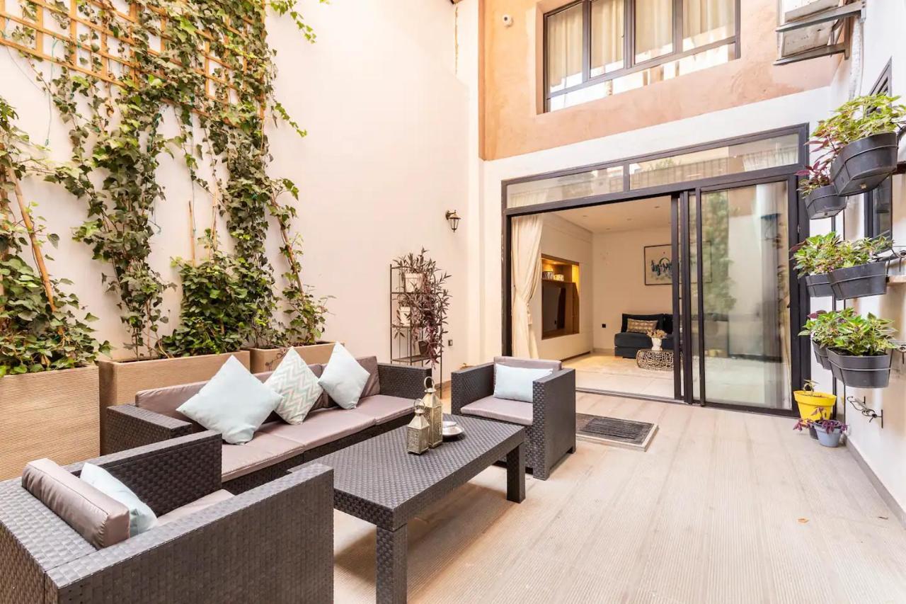 Loft Duplex Familial 200M2 Neuf - Centre Gueliz Apartment Marrakesh Exterior photo