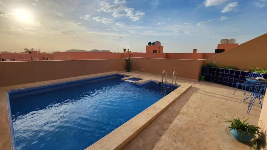 Loft Duplex Familial 200M2 Neuf - Centre Gueliz Apartment Marrakesh Exterior photo